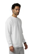 Crewneck Basic - White