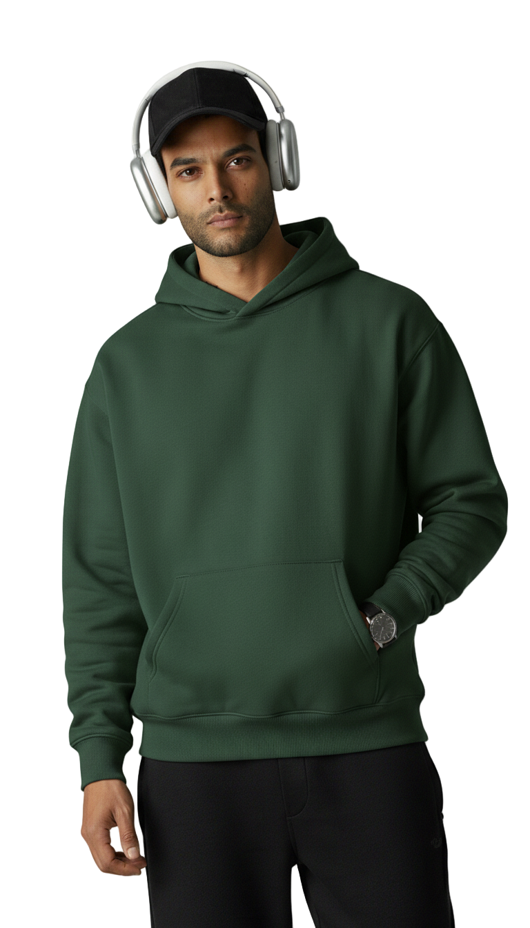 Oversize Hoodie - Olive