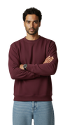 Crewneck Basic - Burgundy