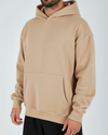 Oversize Hoodie - Beige