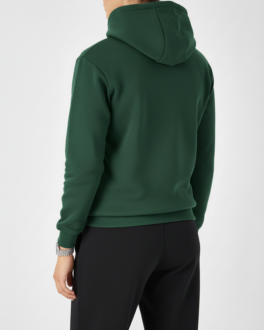 Oversize Hoodie - Olive