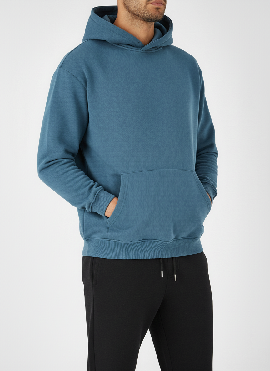 Oversize Hoodie - Blue
