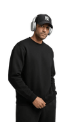 Crewneck Basic - Black
