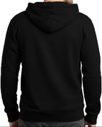 Full Zipper Hoodie - Black