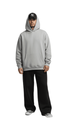 Oversize Hoodie - White - RIZE