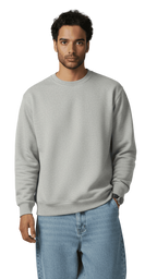 Crewneck Basic - Off-White - RIZE