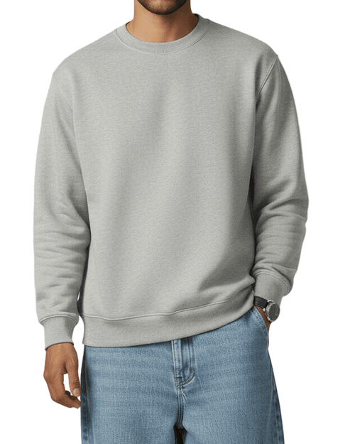 Crewneck Basic - Off-White - RIZE