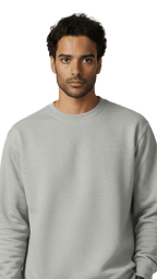 Crewneck Basic - Off-White - RIZE