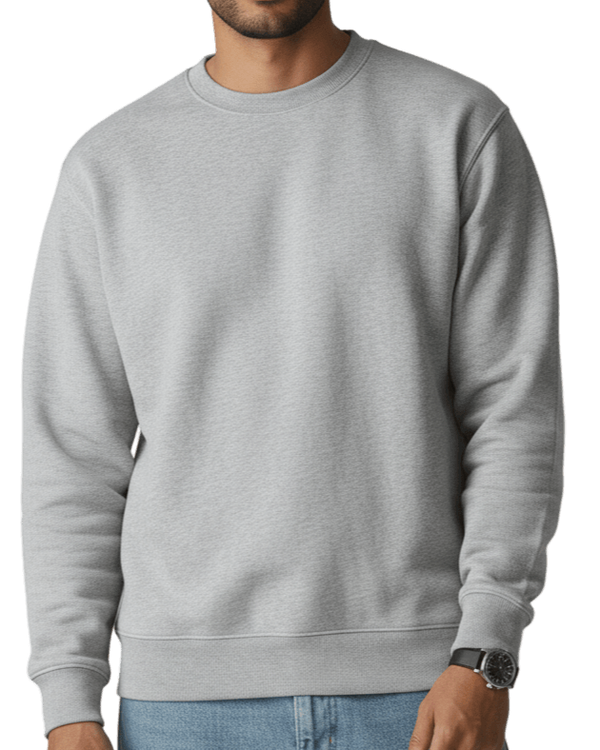 Crewneck Basic - Off-White - RIZE