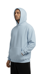 Oversize Hoodie - Babyblue - RIZE