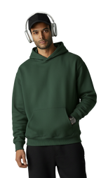 Oversize Hoodie - Olive