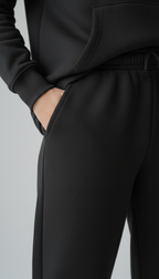 Sweat Pants - Black