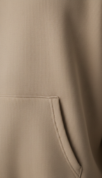 Oversize Hoodie - Beige