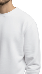Crewneck Basic - White - RIZE