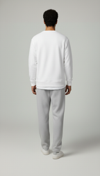 Crewneck Basic - White