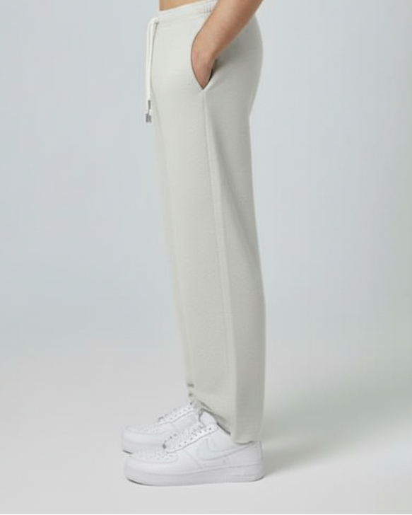 Sweat Pants - White